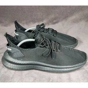 Men's Black Light Weight Designed 2020 Running Sneakers Size 12